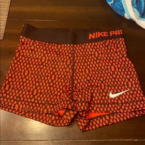 Nike Pro Spandex Size Small